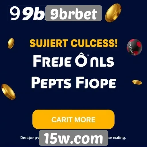 Promoções atuais disponíveis na plataforma 9brbet
