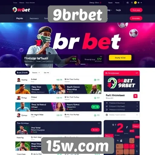 Experiência do usuário no site 9brbet