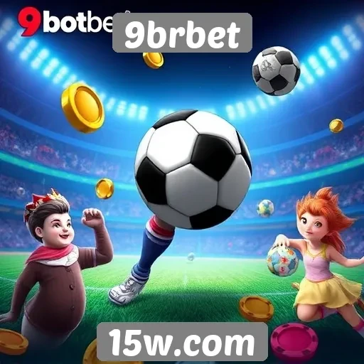 Variedade de jogos disponíveis na plataforma 9brbet